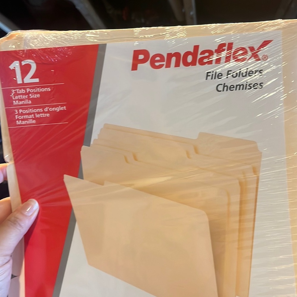 File folders